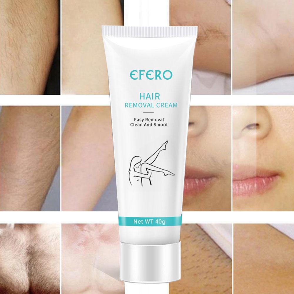 Permanent Stop Hair Removal Cream Body Leg Pubic Hair ...