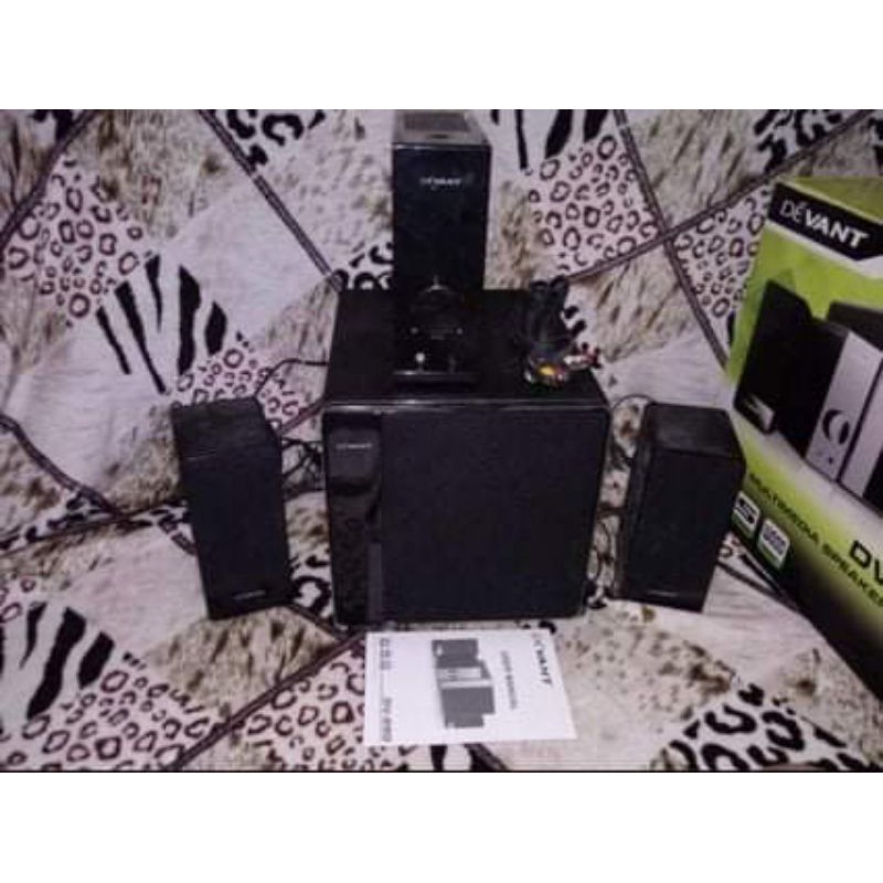 devant 2.1 channel speakers