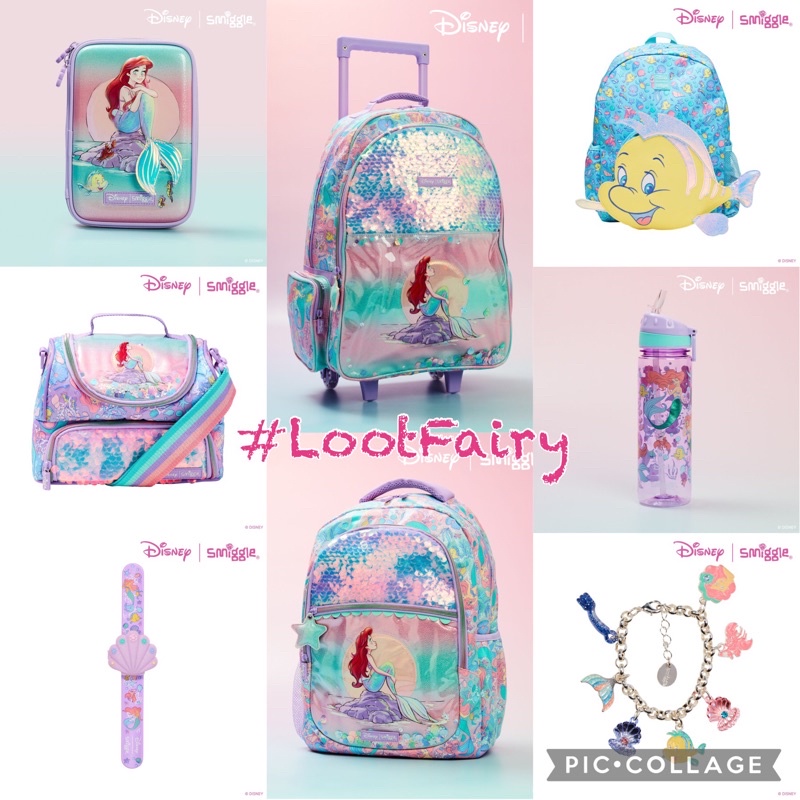 SMIGGLE DISNEY PRINCESS COLLECTION | Shopee Philippines