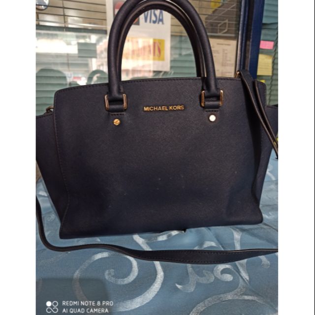 michael kors two way bag