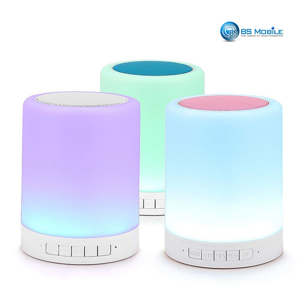 touch lamp portable speaker