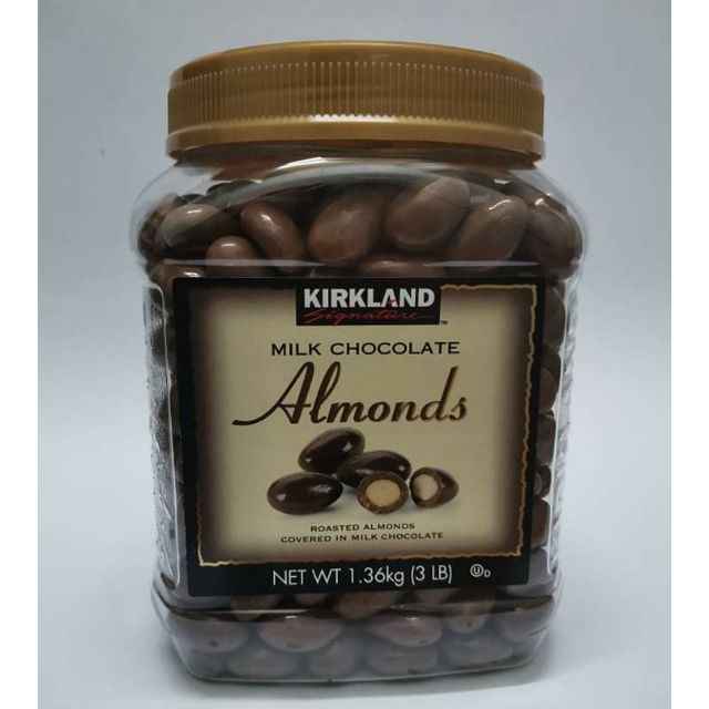 kirkland milk chocolate almonds 1.36kg Shopee Philippines