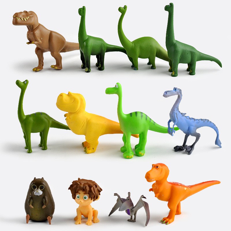 dinosaur action figures