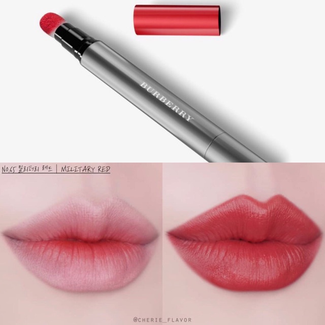 burberry lip velvet lipstick