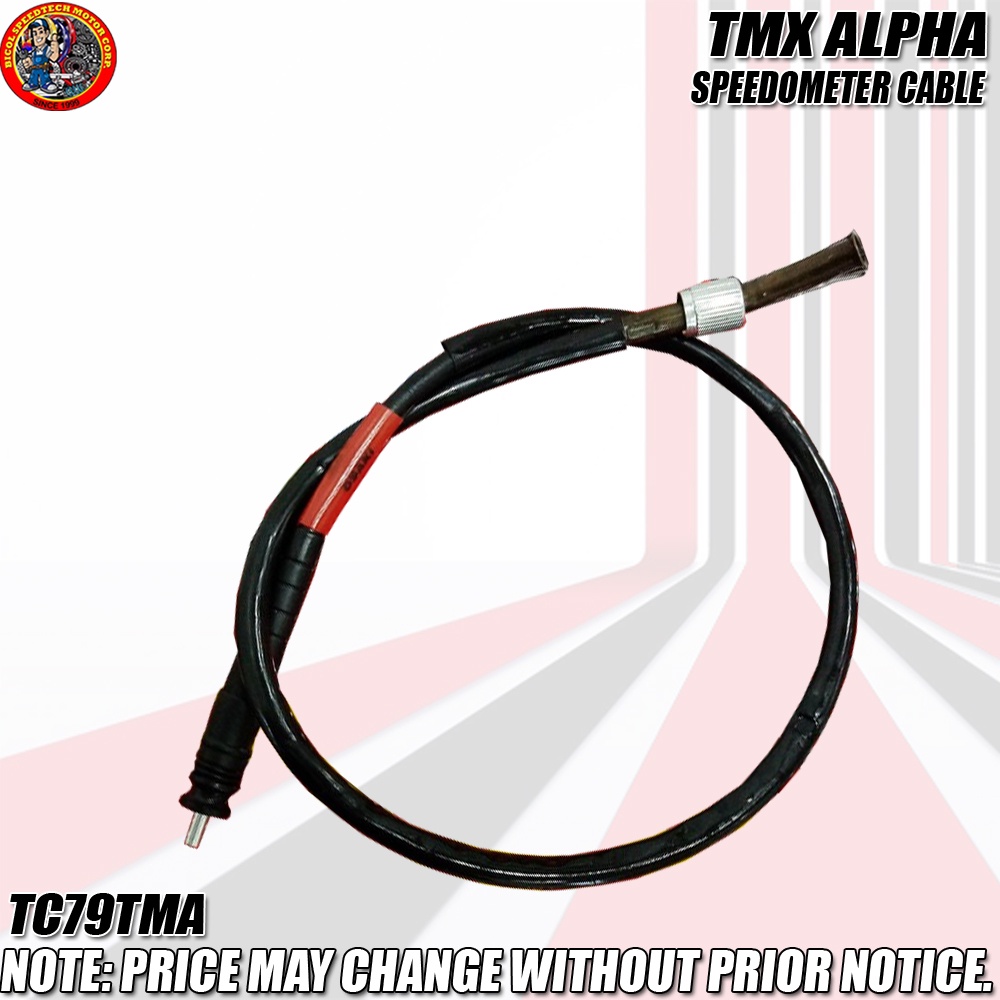 TMX ALPHA SPEEDOMETER CABLE (TC79TMA) Shopee Philippines