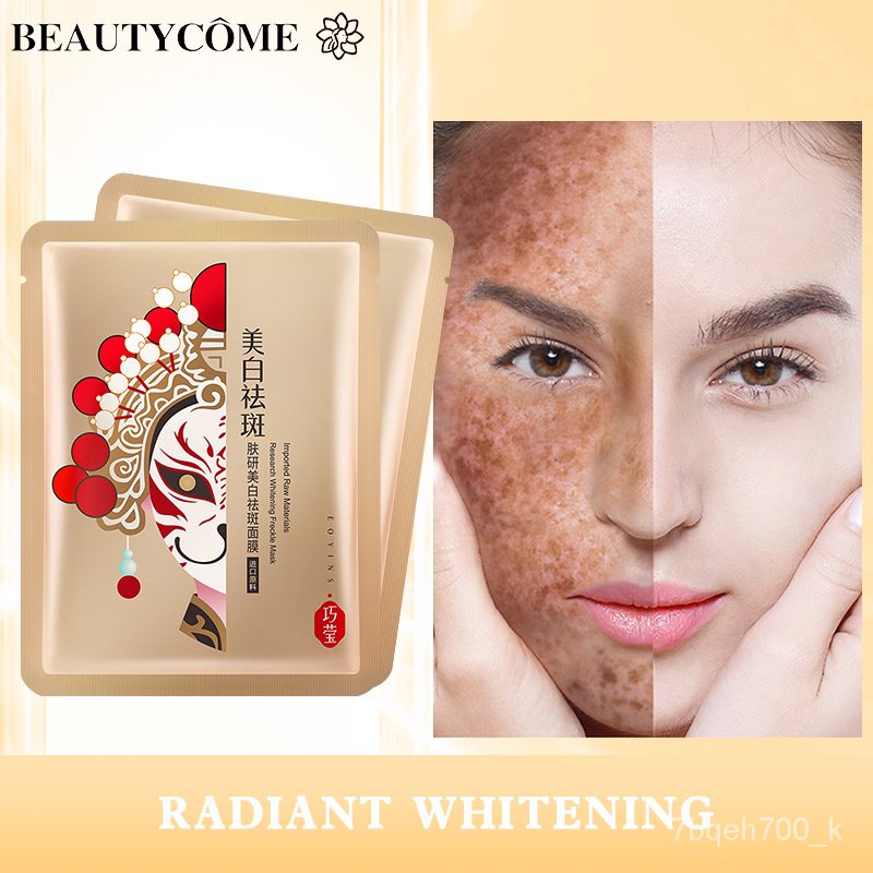 Facial Mask at Eye Patch for Eyebags whitening
