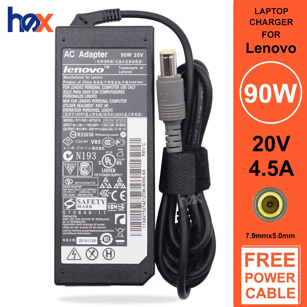 lenovo e530 charger