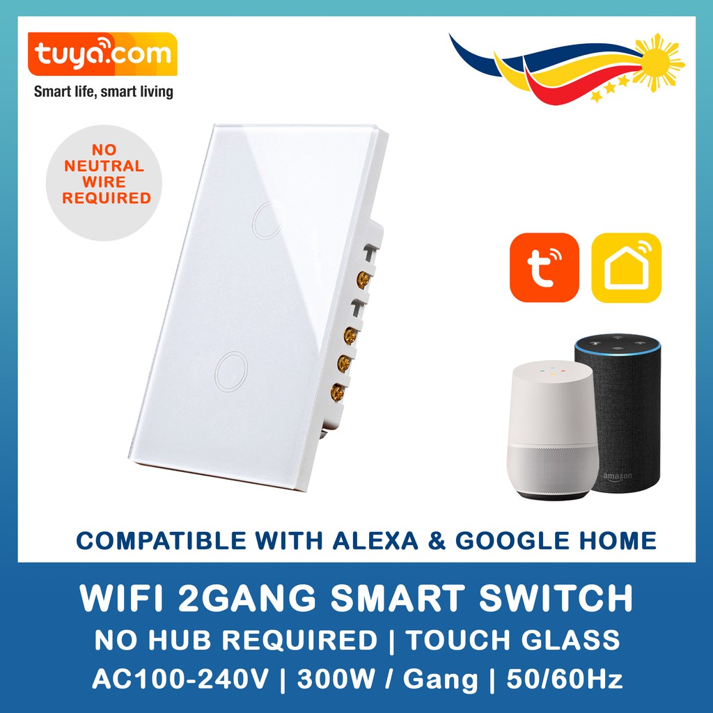 smart light switch google home compatible