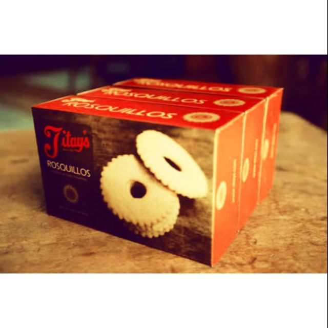 Titay S Rosquillos Biscuits 180g Shopee Philippines