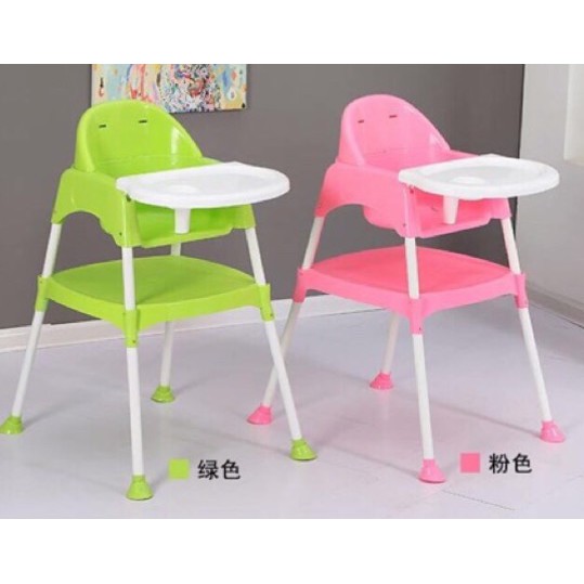 2 in 1 high chair and table