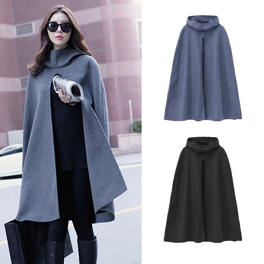 cape coats for winter