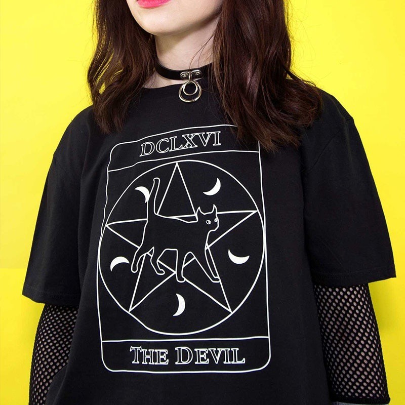 halloween cat shirt womens