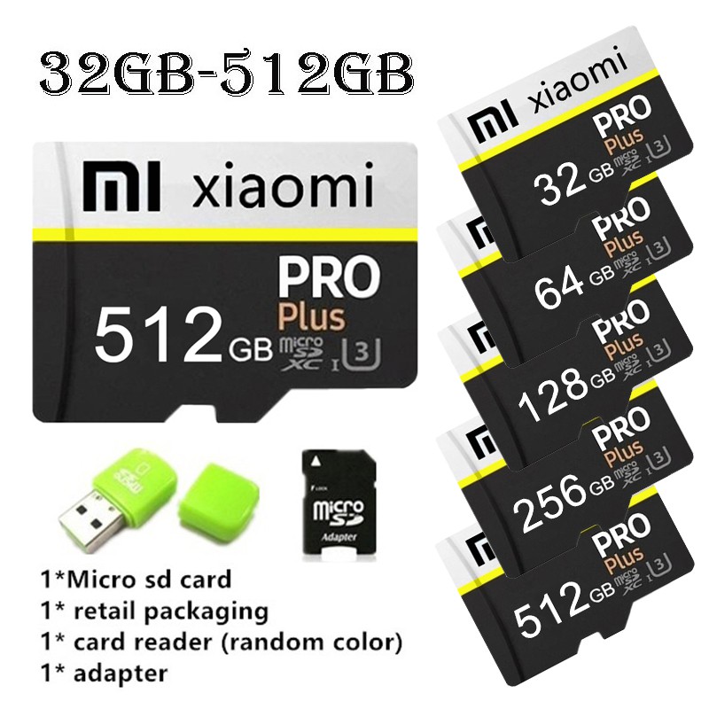 Xiaomi Micro SD Card 128GB 256GB 512GB Memory Card Shopee Philippines