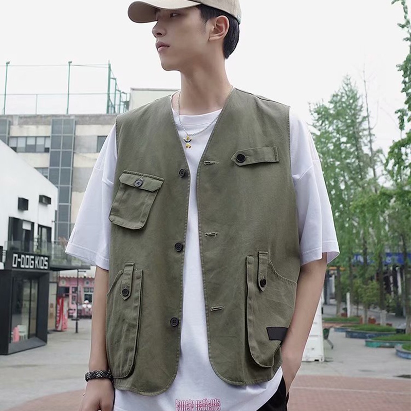 cargo vest mens
