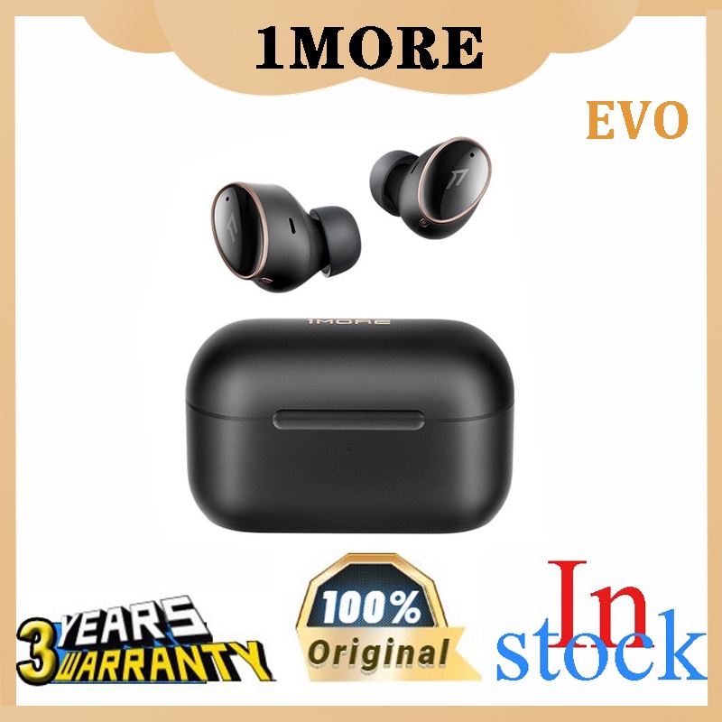 1MORE EVO Evolution of Sound Flagship HiRes Wireless Earbuds LDAC