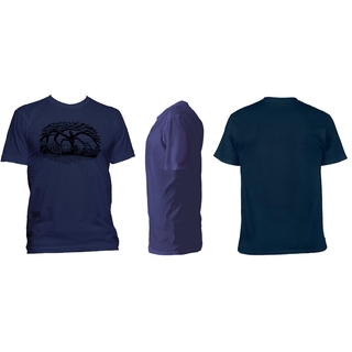 Stranger Things Inspired Mind Flayer Shirt (Navy Blue) #4