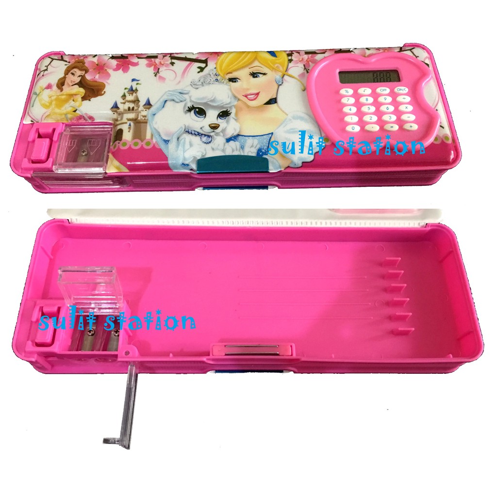 pencil case magnetic box