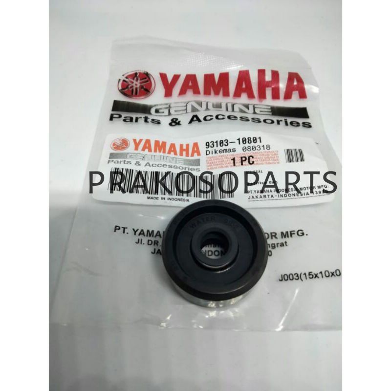Water Pump Seal Seal For Jupiter MX Vixion Old New Byson R15 Shopee