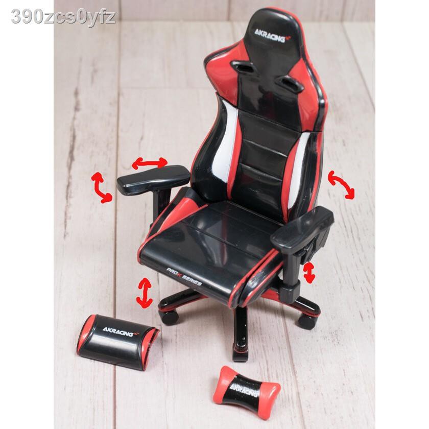 Gashapon AKRACING Pro Gaming Chair Office Desk Chair 1 12 Scale