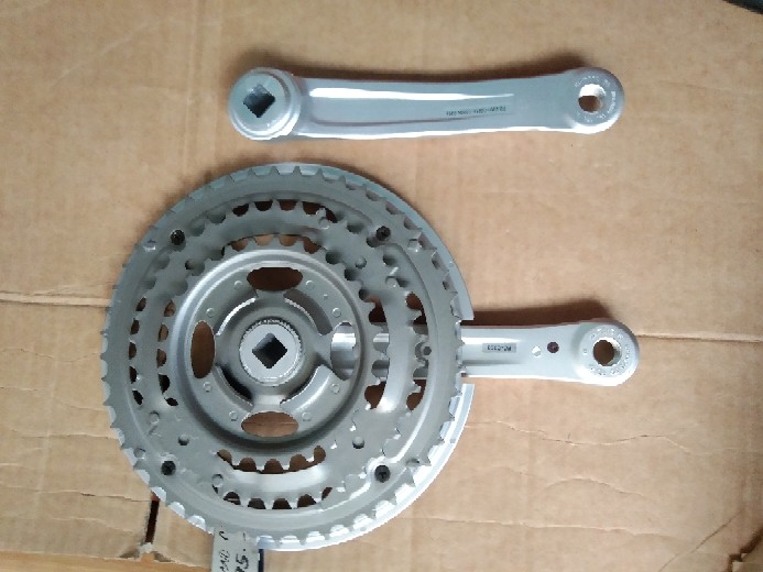 shimano c201 crankset