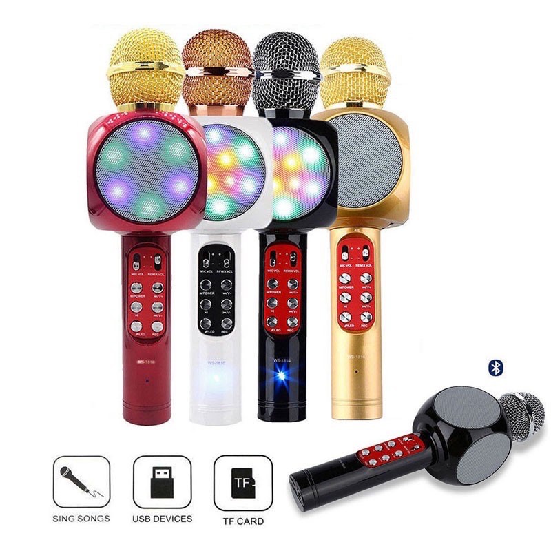 ws1816 karaoke wireless mic Shopee Philippines