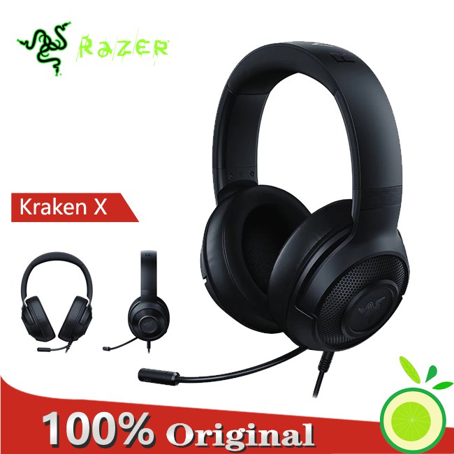 razer kraken x wired noise cancelling