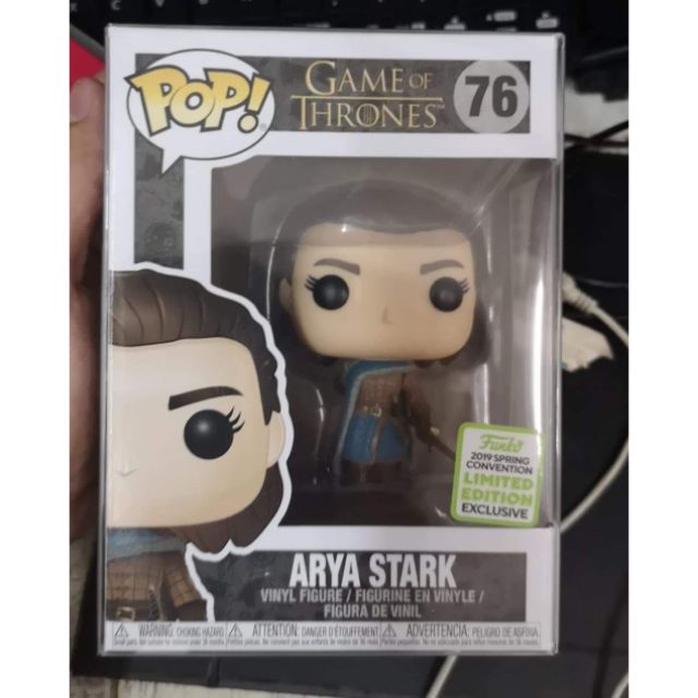 arya stark figurine pop