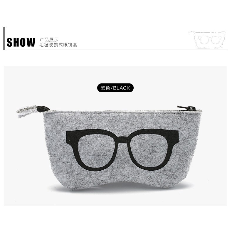 Fabric case for glasses Accessoires Zonnebrillen & Eyewear Brillenkokers 