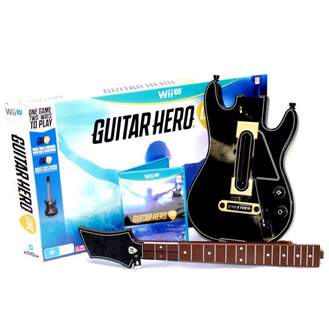 guitar hero for wii u