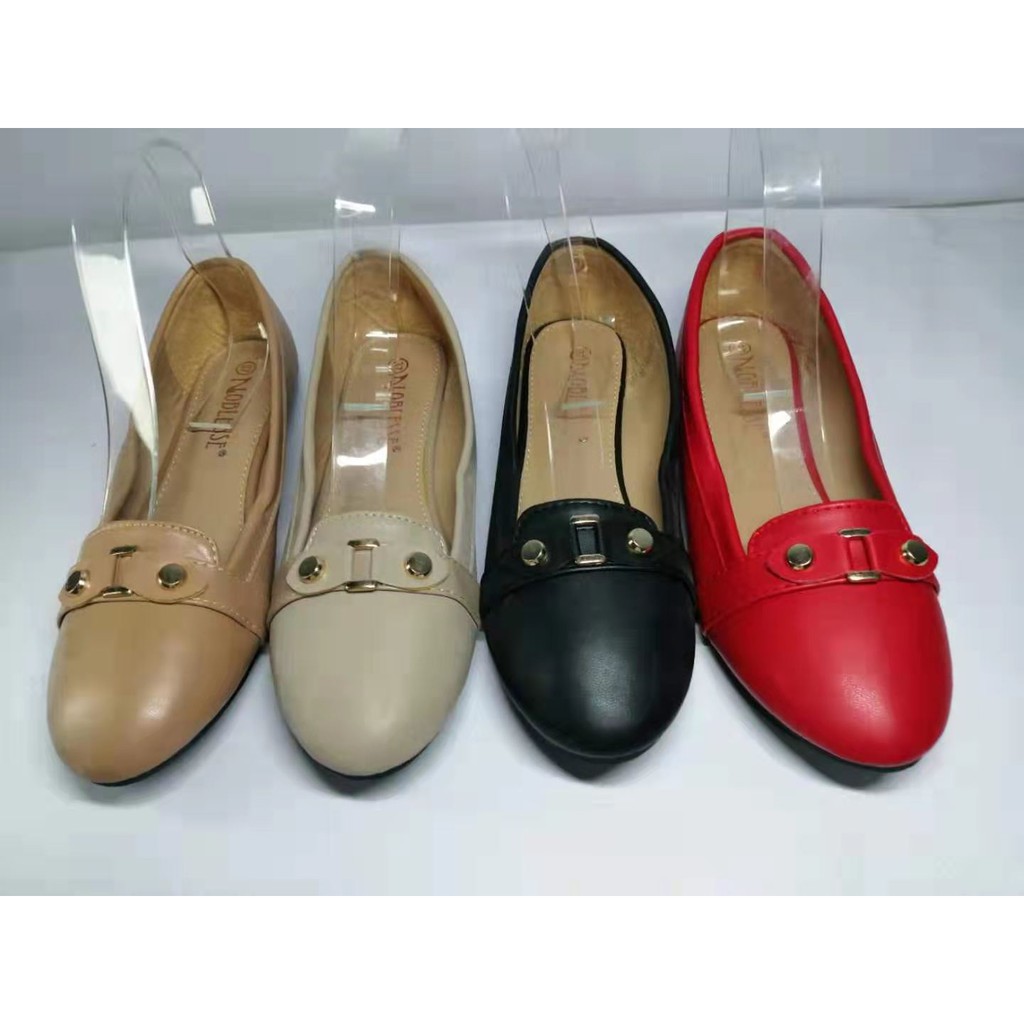 Korean women glossy doll shoe flat shoes | Shopee Philippines