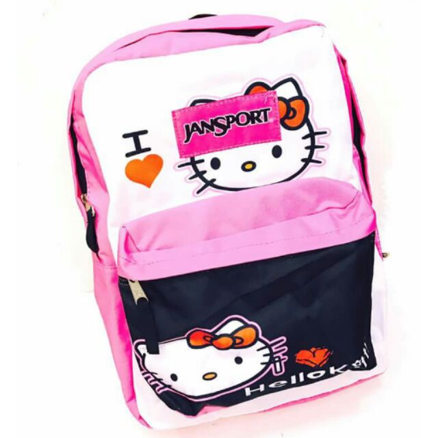 hello kitty jansport bag