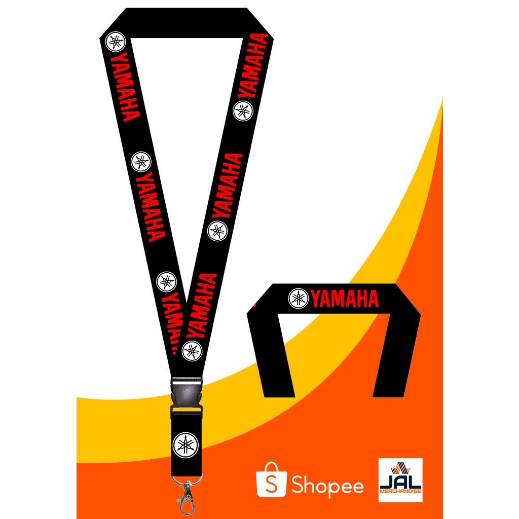 YAMAHA ID lace design / ID Lanyard / ID sling | Shopee Philippines