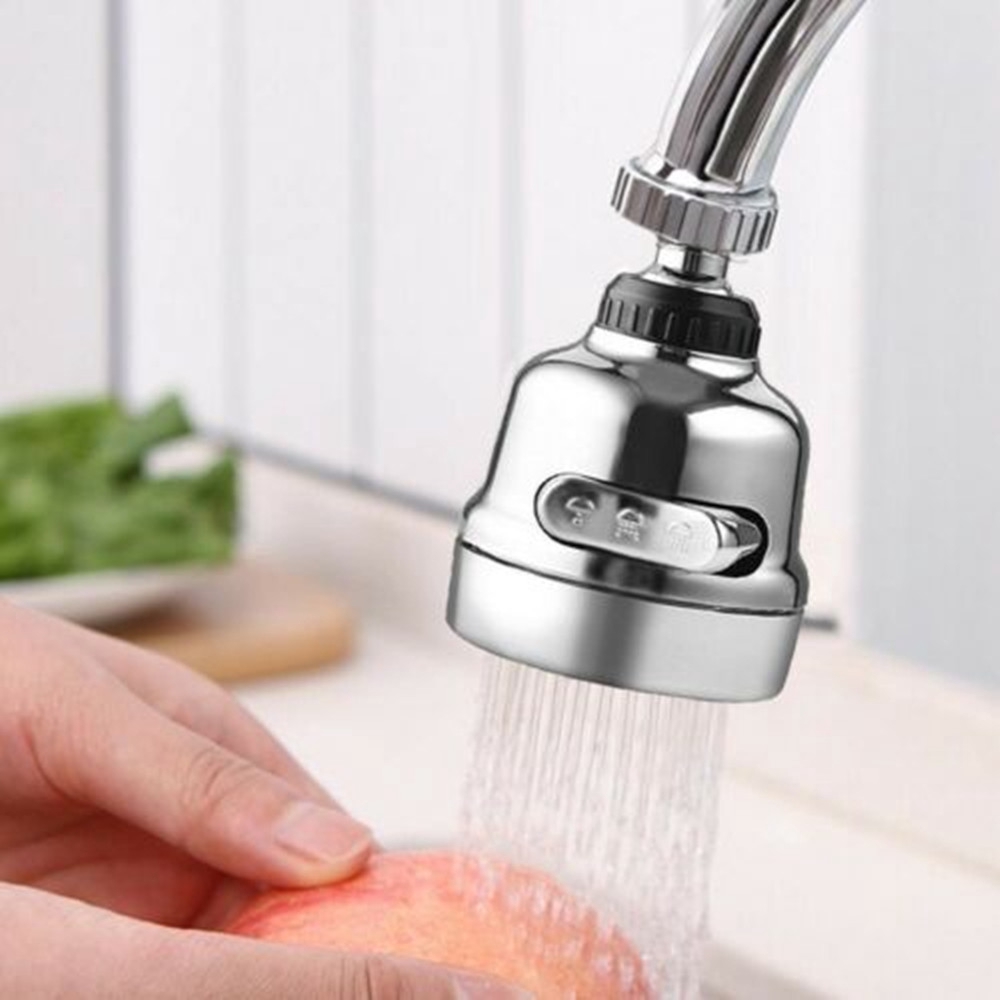 Kitchen Tap Head Moveable Sprinkler Cartoon Faucet Water Sprayer Water Saving 