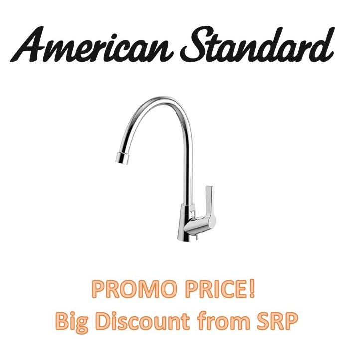 American Standard Winston Deck Mounted Kitchen Faucet Imported Big Discount From Srp Shopee Philippines