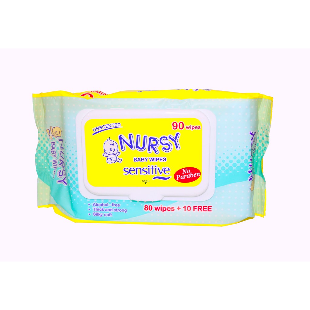 nursy baby wipes