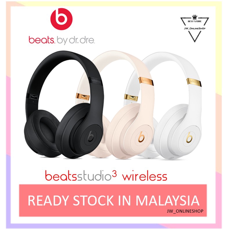 beats bluetooth studio 3