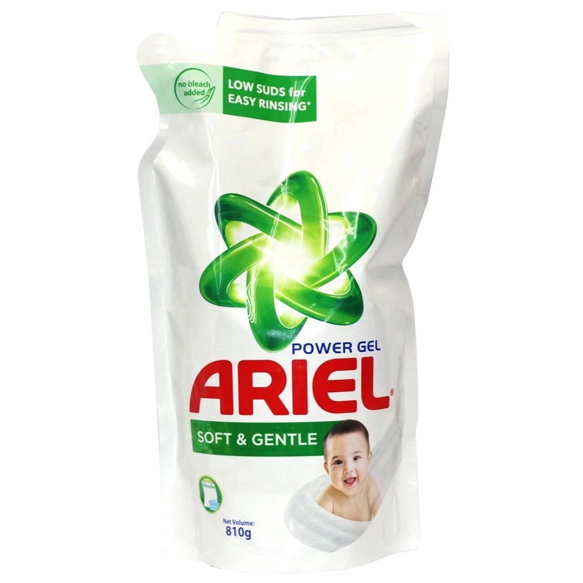 Ariel Liquid Detergent Soft & Gentle 810g Shopee Philippines