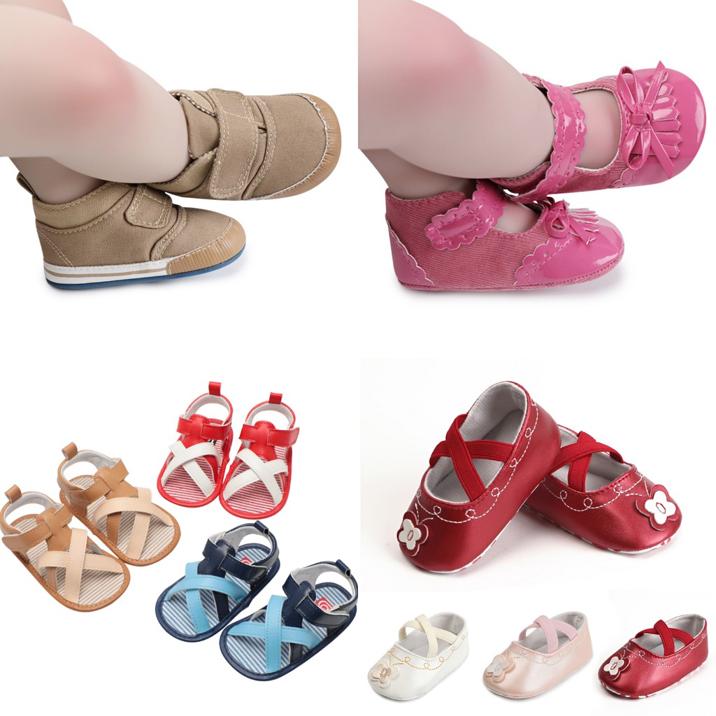 size 6 baby sandals