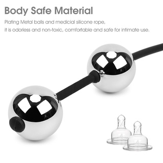 Metal Geisha Balls Vaginal Balls Kegel Ball Ben Wa Ball Anal Beads Vagina Tighten Exercise Anal Plug #3