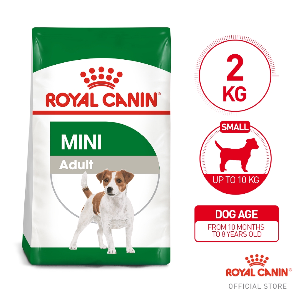 royal canin mini light 2kg