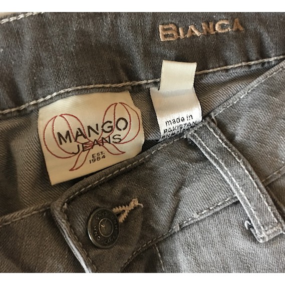 mango bianca jeans