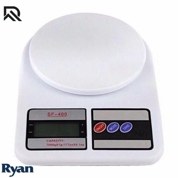 Electronic Kitchen Scale Sf 400 Digital Weighing Scale 5kg Shopee Philippines