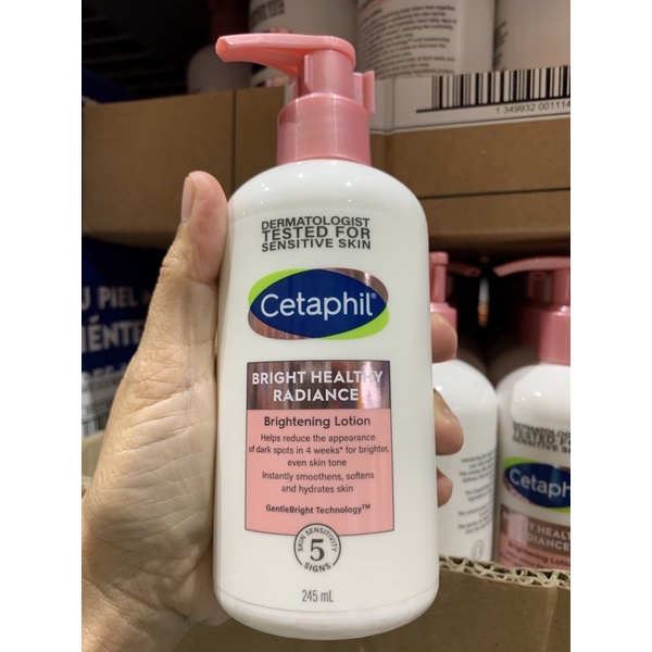 Cetaphil Brightening Lotion 245ml Shopee Philippines