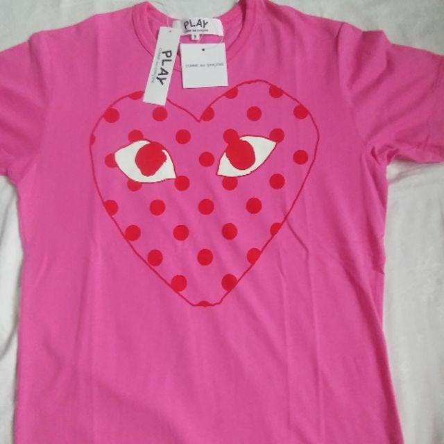 comme des garcons t shirts