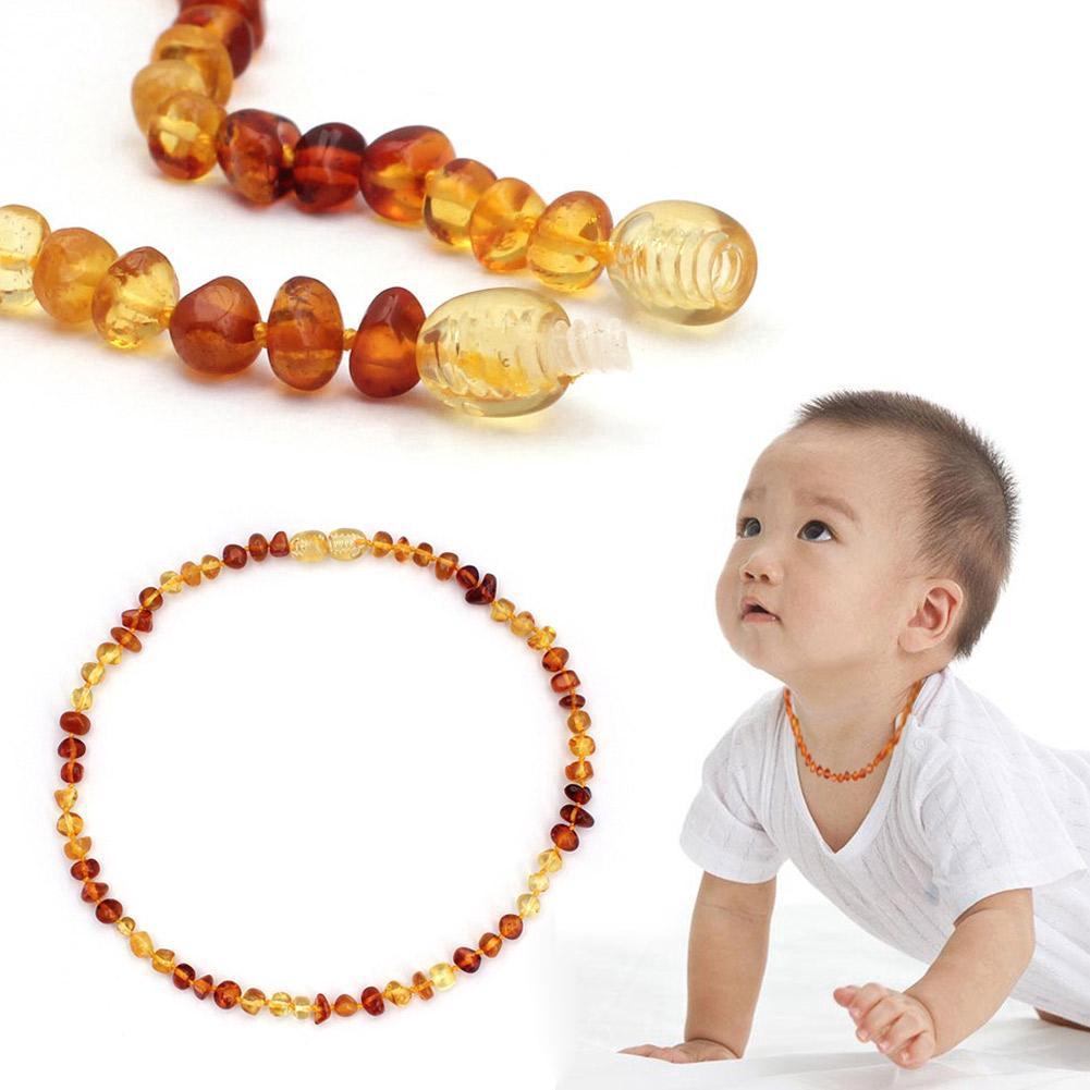 amber teething