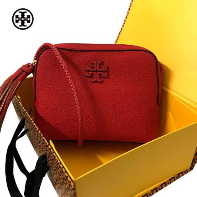 Tory Burch Sling Bag. Only color available posted in the picture. | Shopee  Philippines