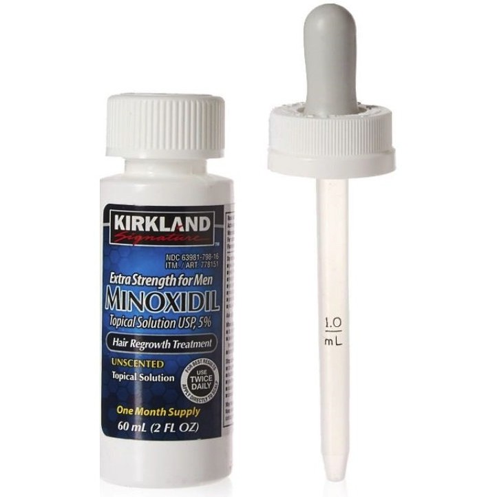 Kirkland Minoxidil 5 Extra Strength Hair Loss Regrowth Treatment