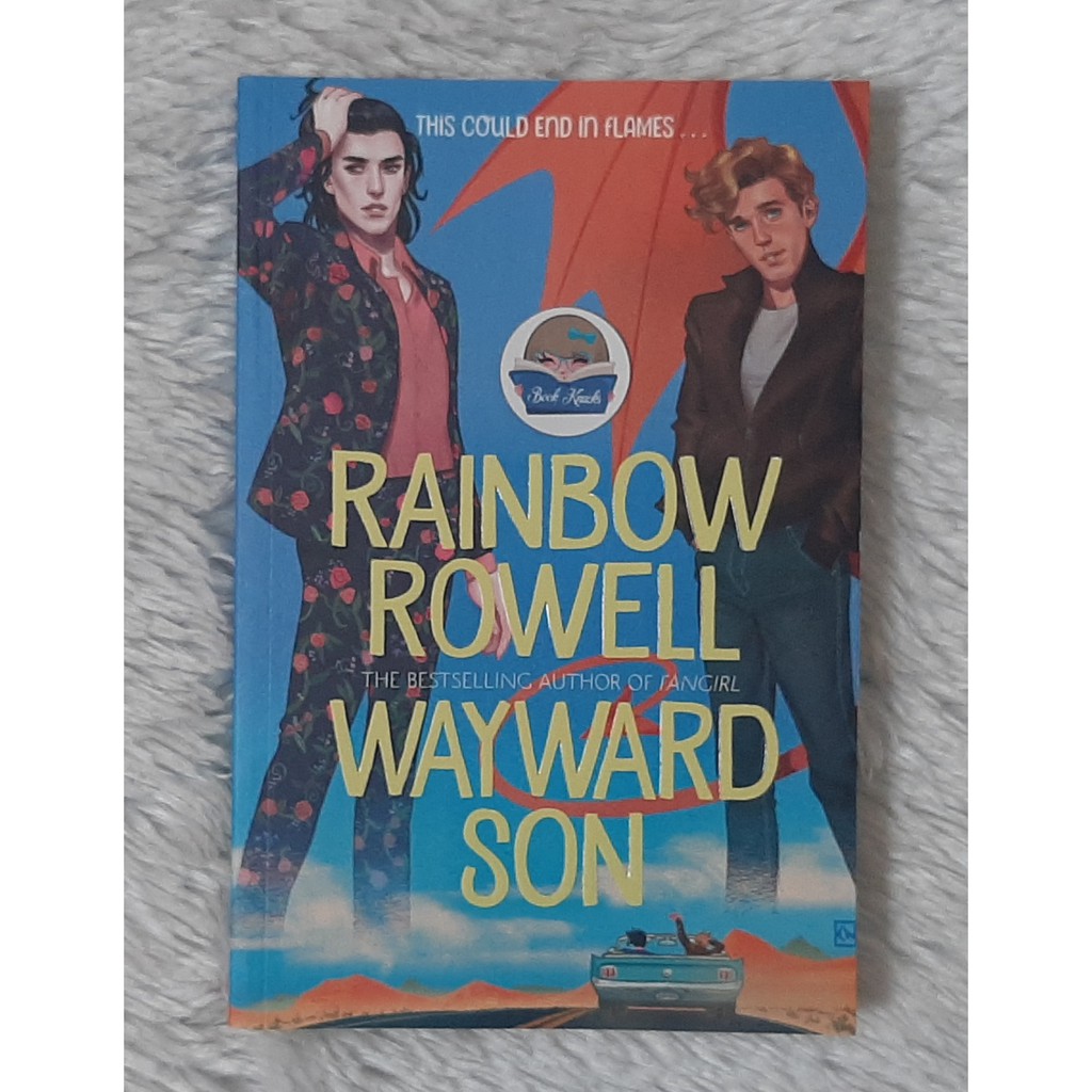 19+ Wayward Son Cover Rainbow Rowell Background