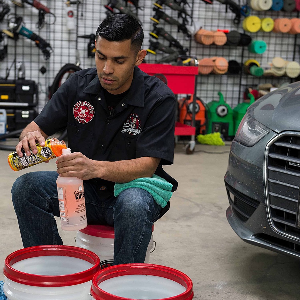 Chemical Guys Bug and Tar Heavy Duty Car Wash Shampoo (16 Fl. Oz