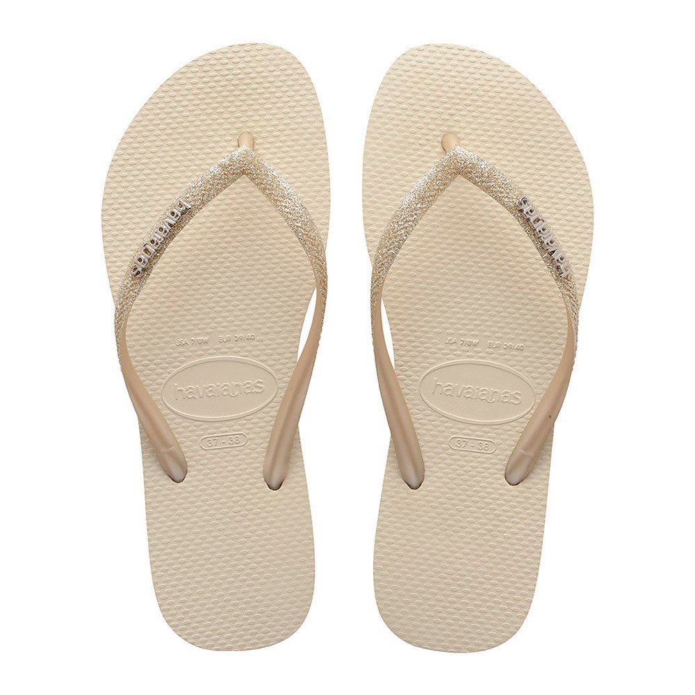 Havaianas Slim Glitter Flip Flops | Shopee Philippines